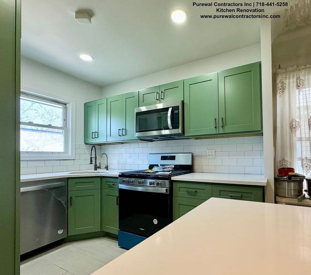 Contemporary Cottage/Transitional Kitchen Remodel by Purewal Contractors Inc. project photo 2