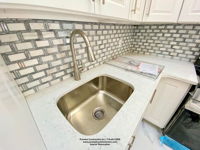 Traditional/Transitional Kitchen Remodel by Purewal Contractors Inc. project photo 8