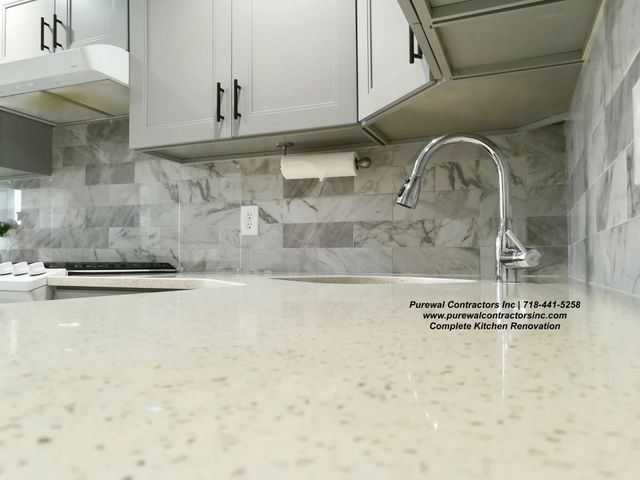 Traditional/Transitional Kitchen Remodel by Purewal Contractors Inc. project photo 7