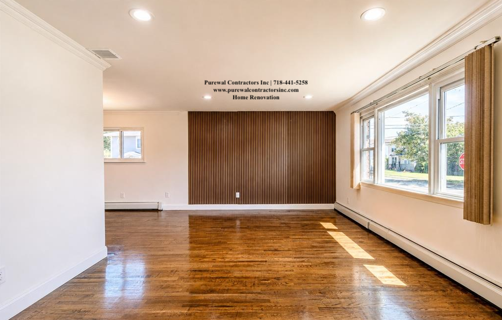 Old westbury home renovation done by purewal contractors inc 