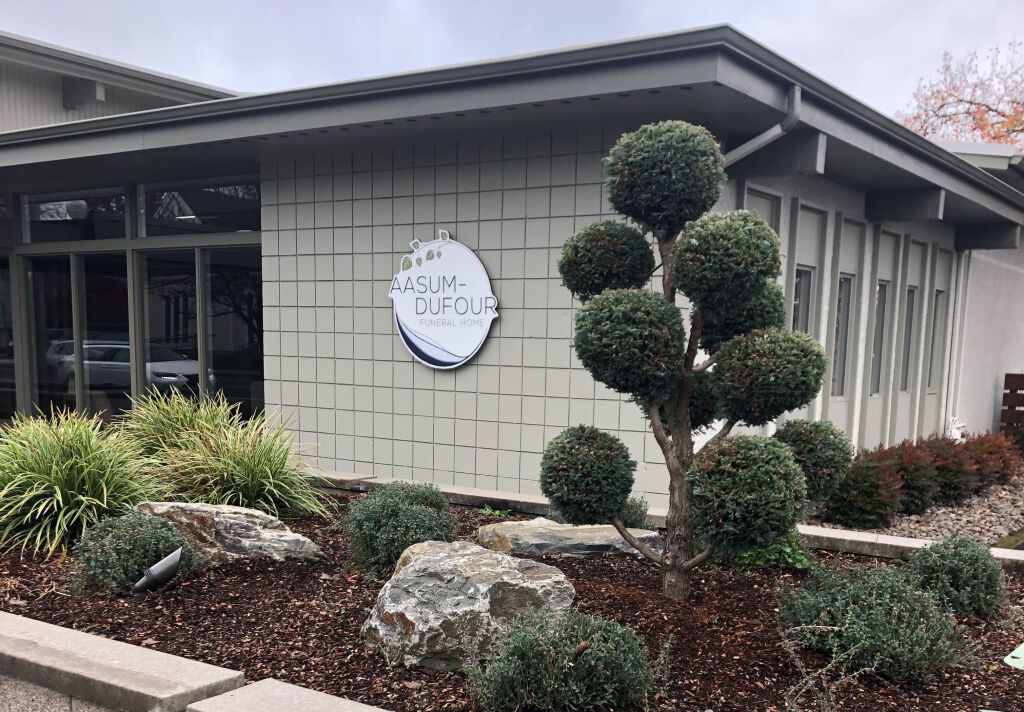 Our Location | AAsum-Dufour Funeral Home | Albany, OR