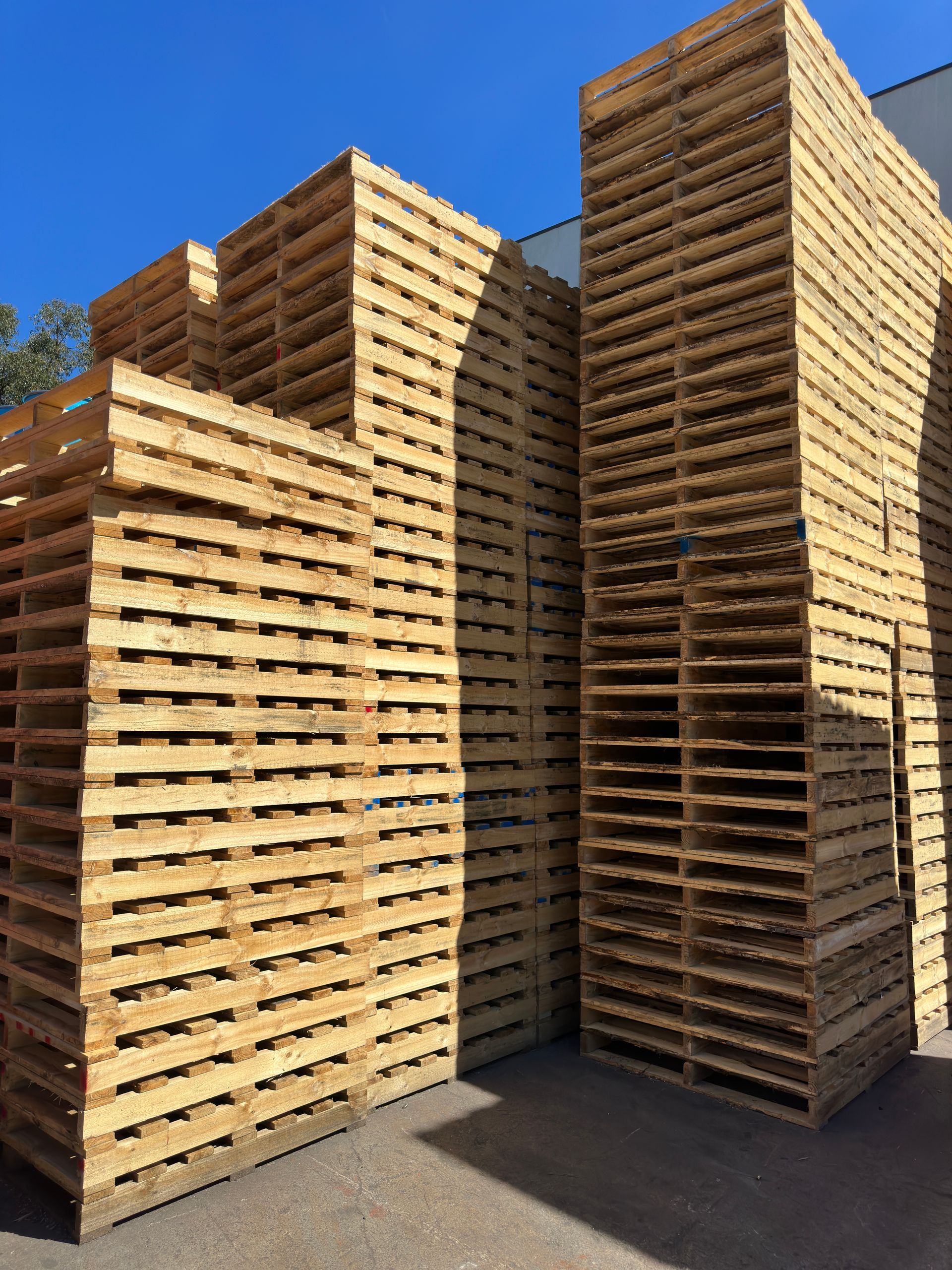 Pile of Wooden Base | Croydon, VIC | Custom Cases Australia