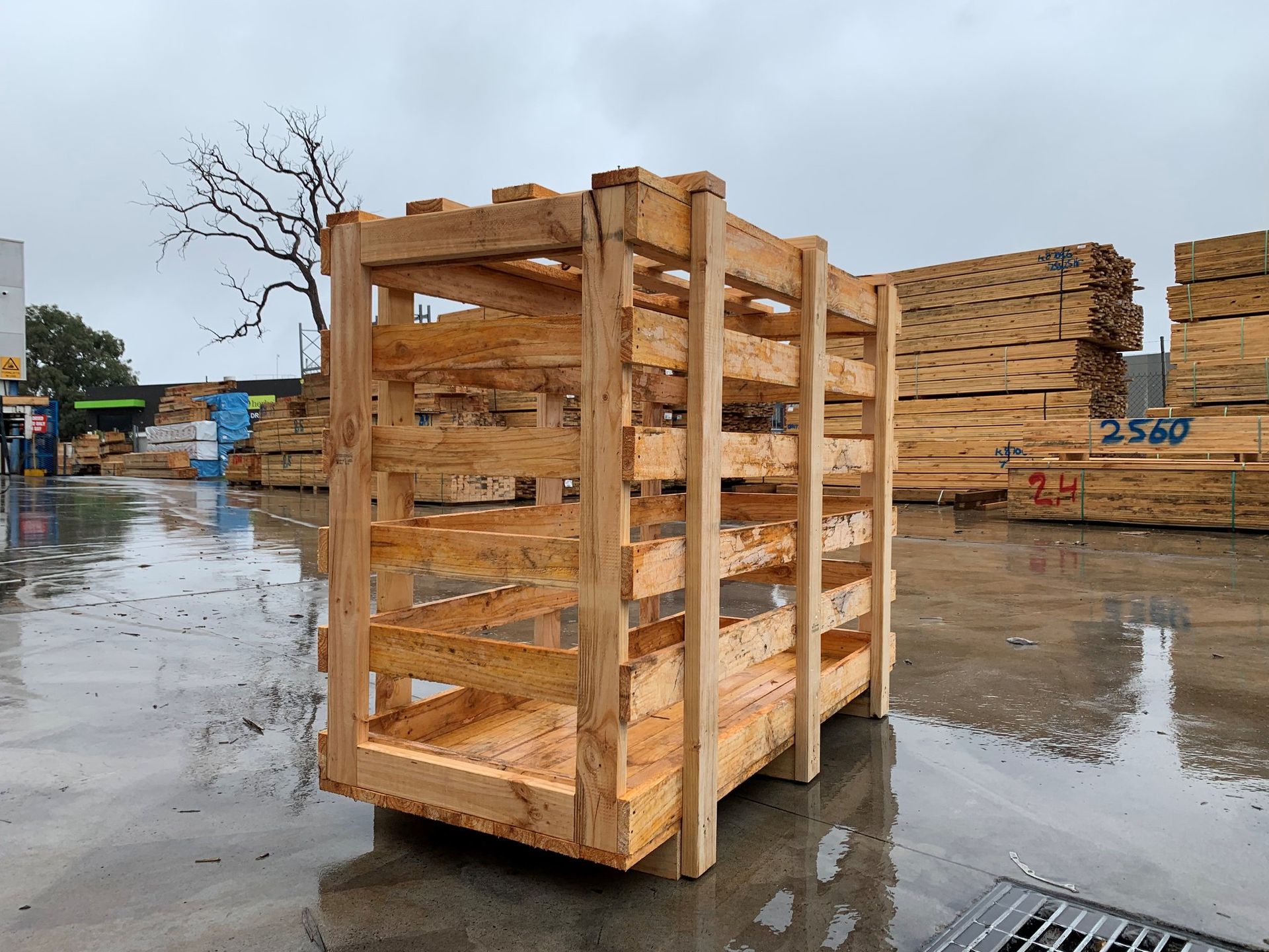 Crates | Croydon, VIC | Custom Cases Australia