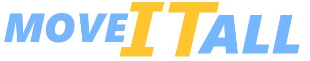 A blue and yellow logo that says move it all 28.4845° N, 81.2519° W