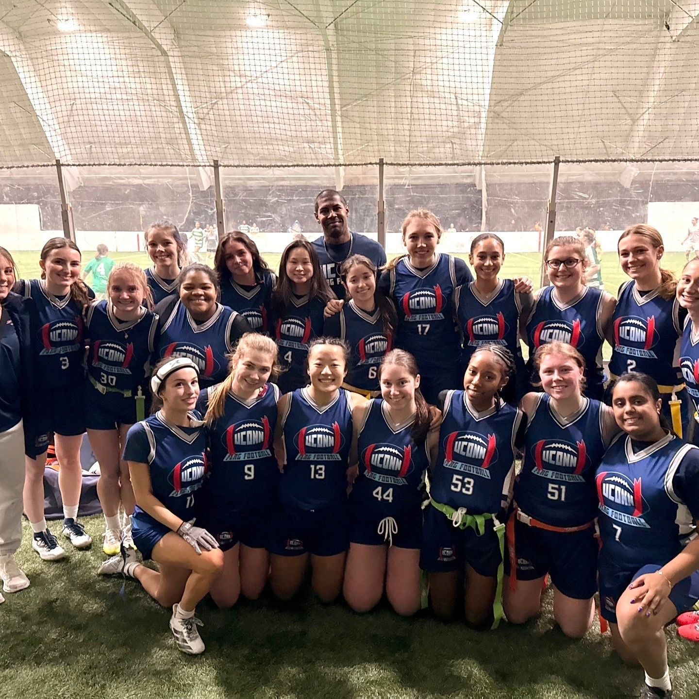 UConn Women's Flag Football