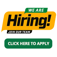 Now Hiring Graphic Now Hiring Graphic
