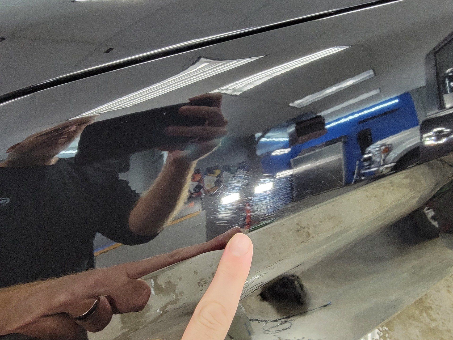 removing scratches from ceramic coatings