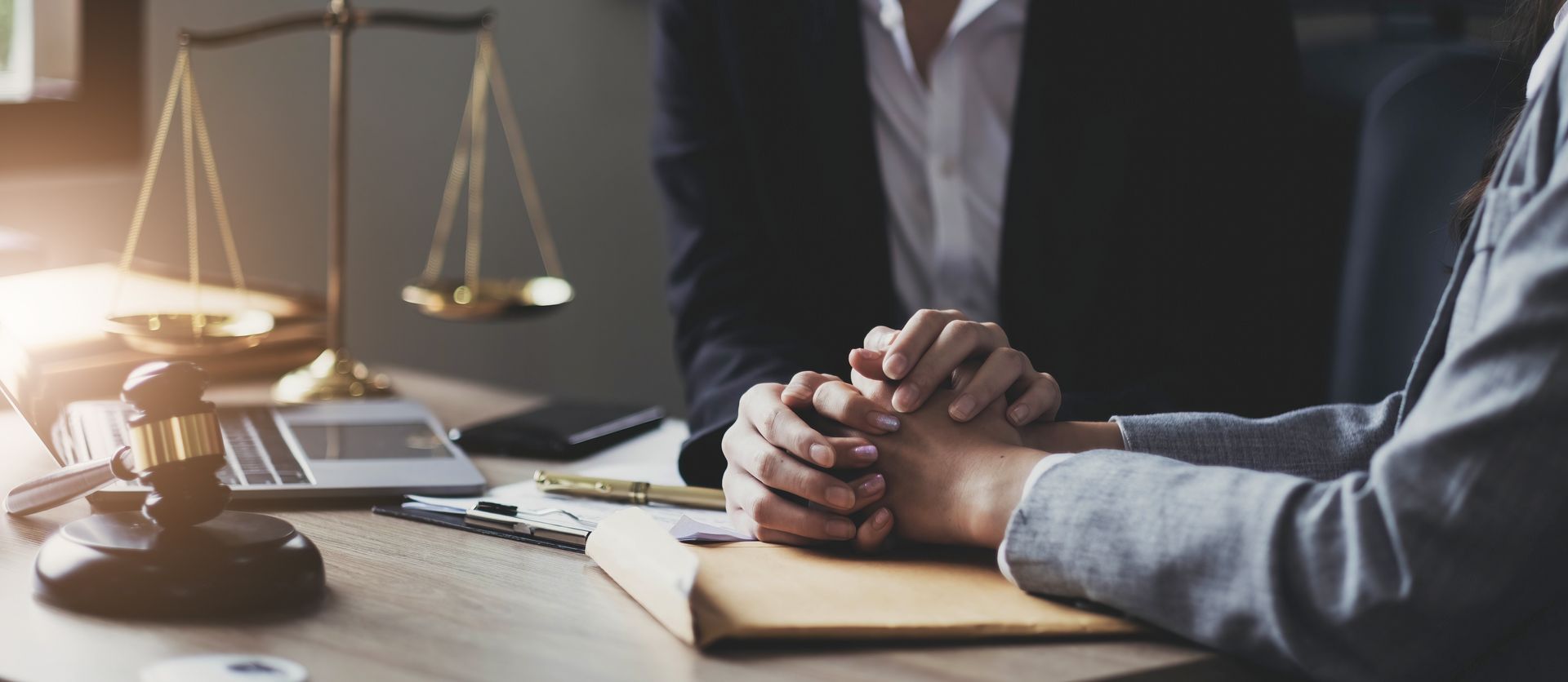 Lawyer meeting and consoling solution. Lawyer meeting and consoling solution.