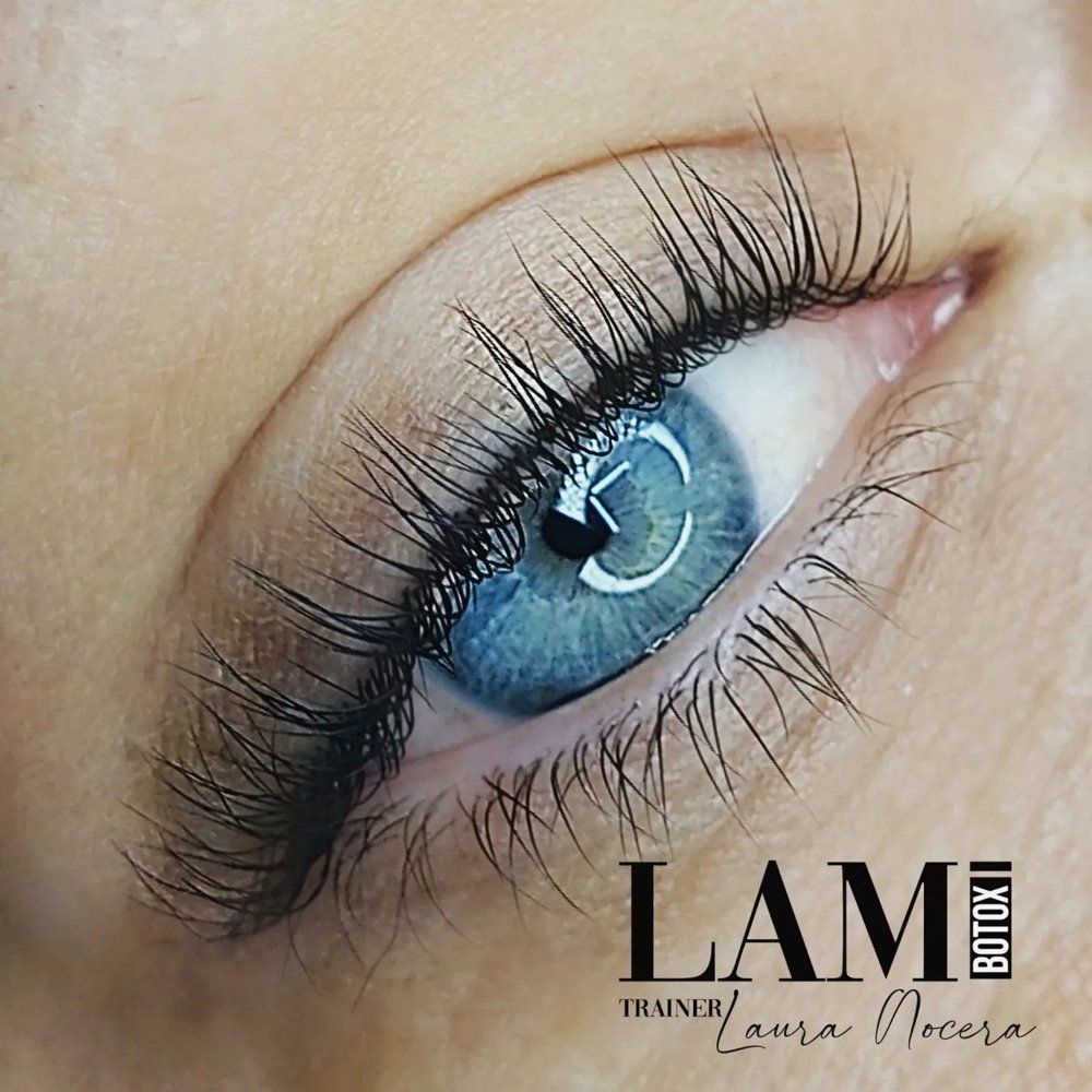 Laminazione ciglia