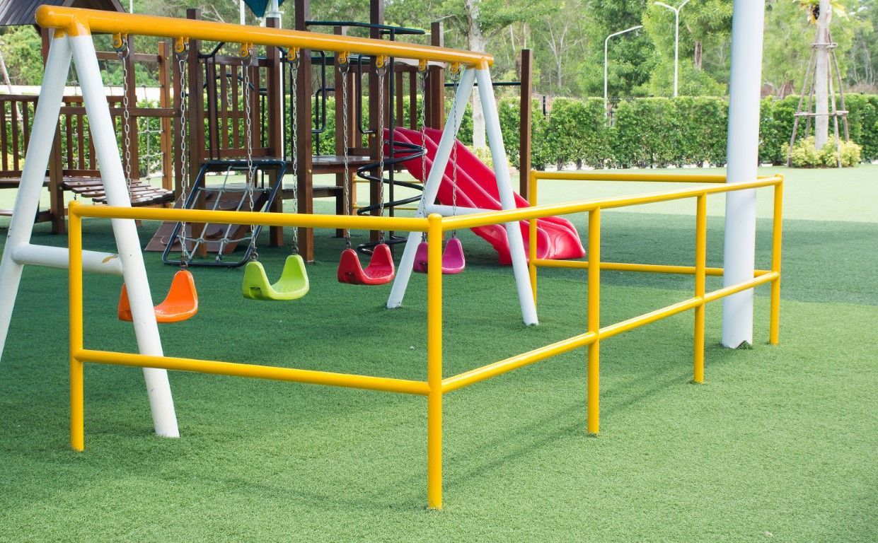 artificial grass backyard