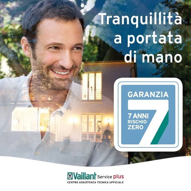 Locandina Vaillant garanzia