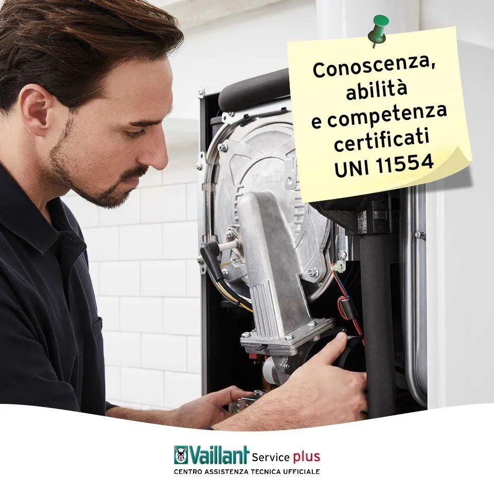 Installazione caldaia