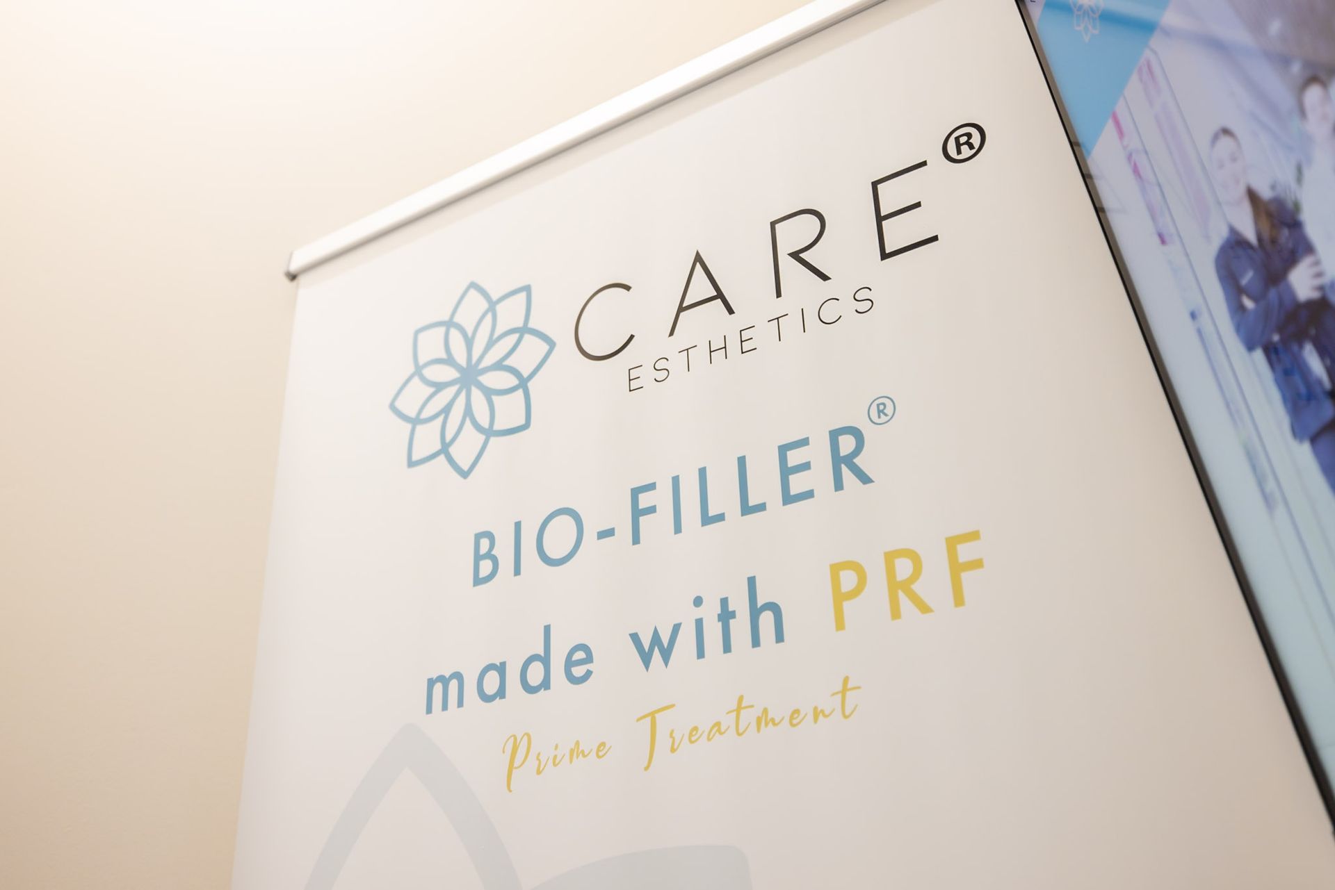 CARE Esthetics Bio-Filler made with PRF banner at GEN2 Dentistry