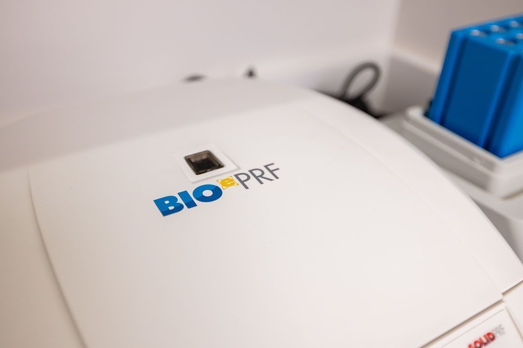 Bio-PRF system used for PRF treatments at GEN2 Dentistry in Davie, FL