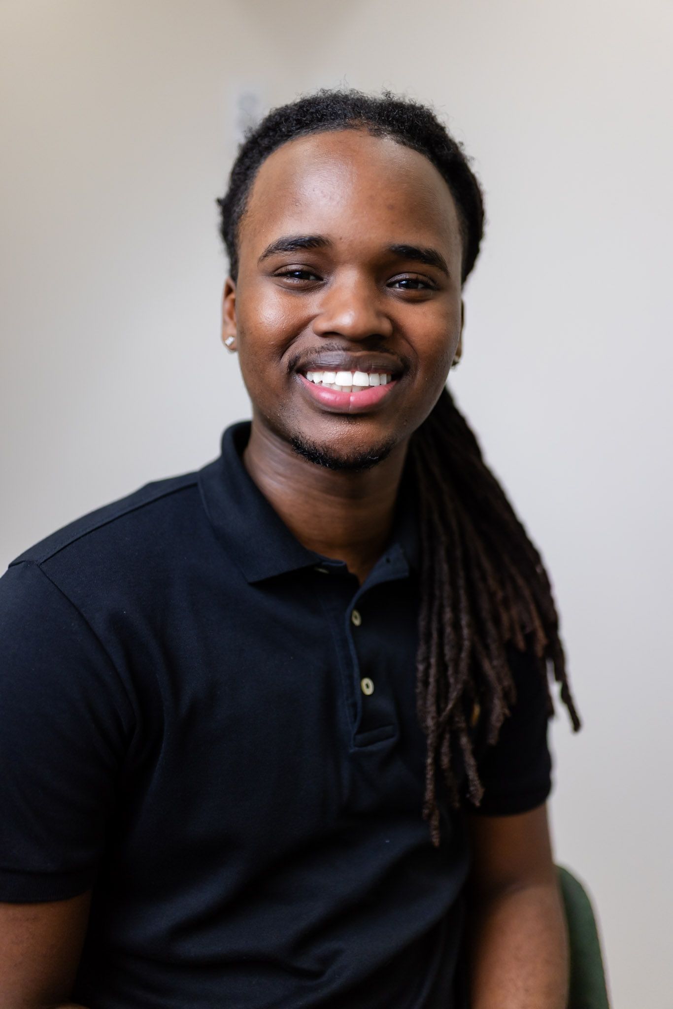 Smiling man with a confident smile at GEN2 Dentistry