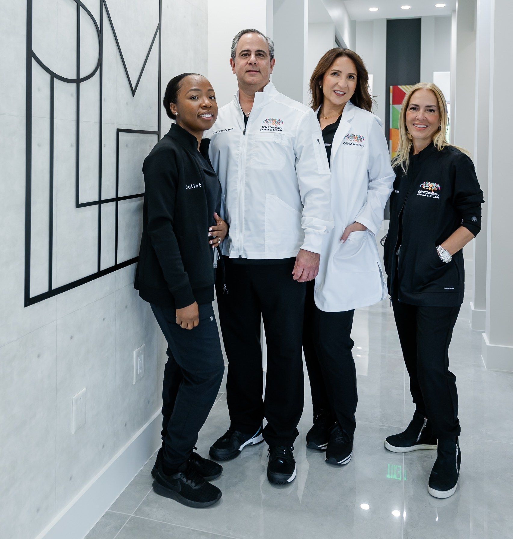 The GEN2 Dentistry team welcoming new patients in Davie, FL