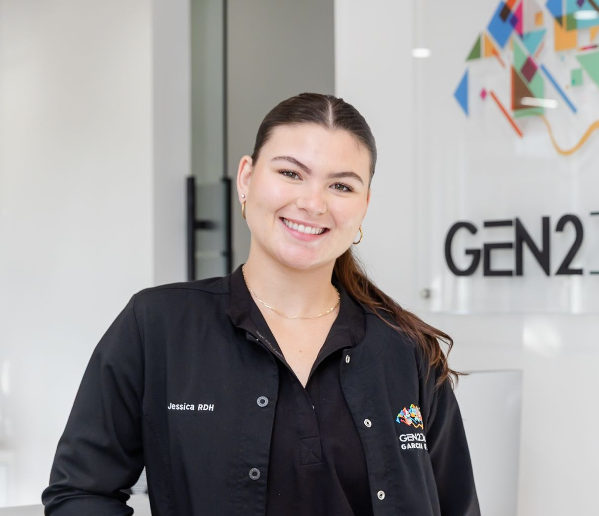 Jessica, dental hygienist at GEN2 Dentistry