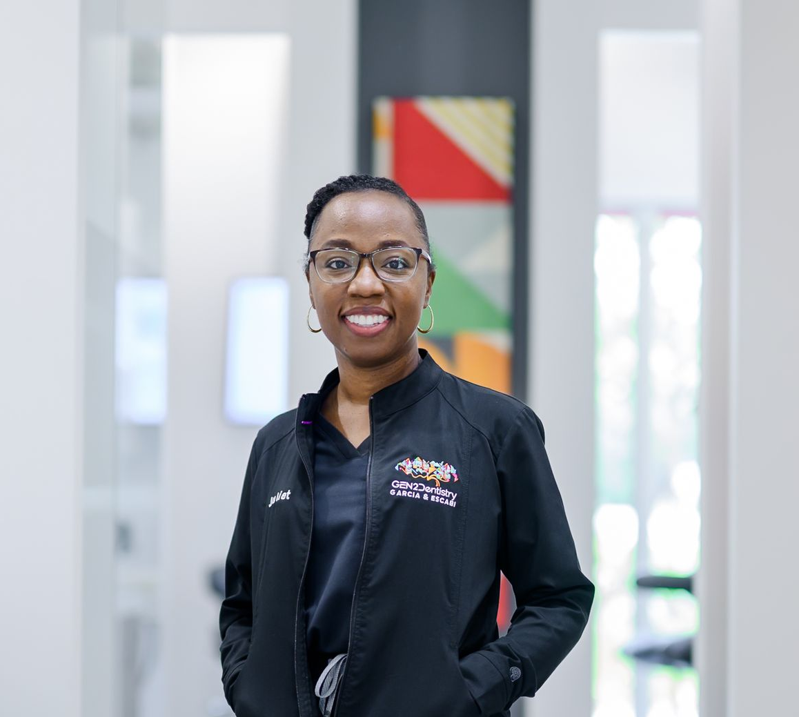 Julie, lead assistant at GEN2 Dentistry