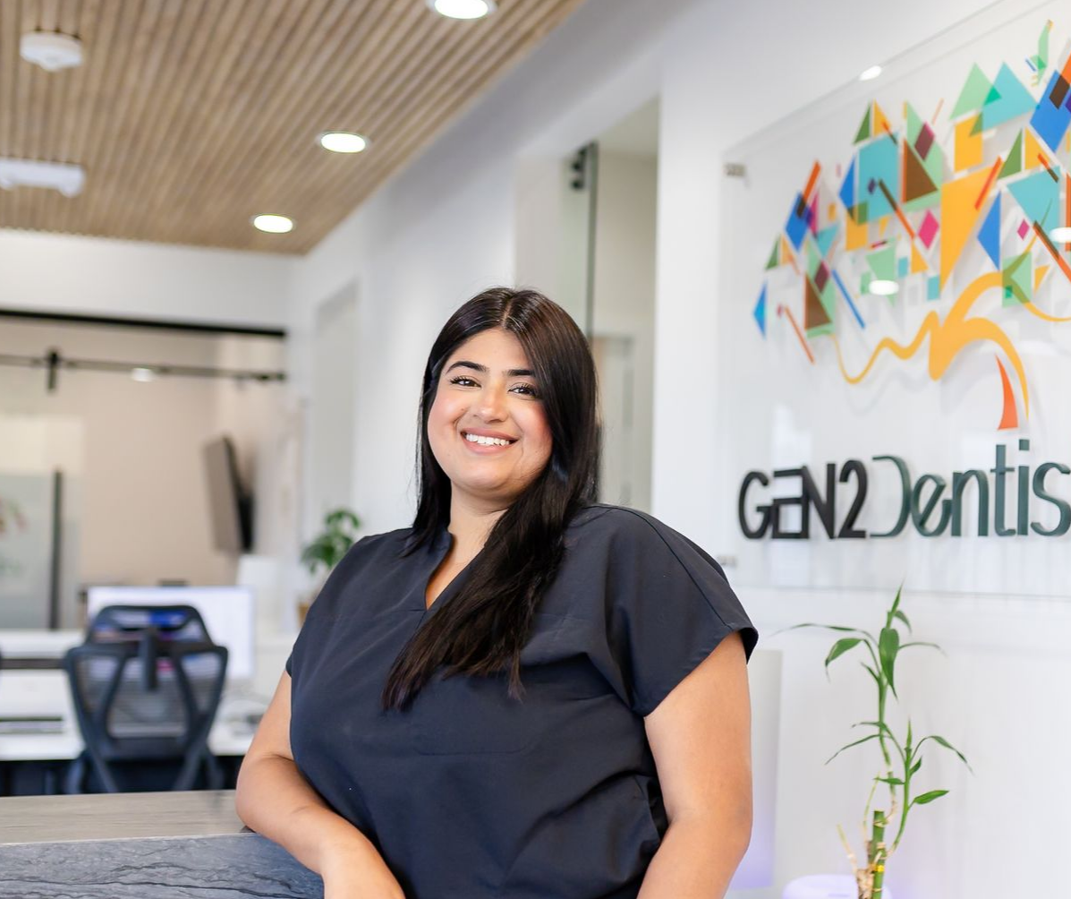 Sarita, scheduler at GEN2 Dentistry