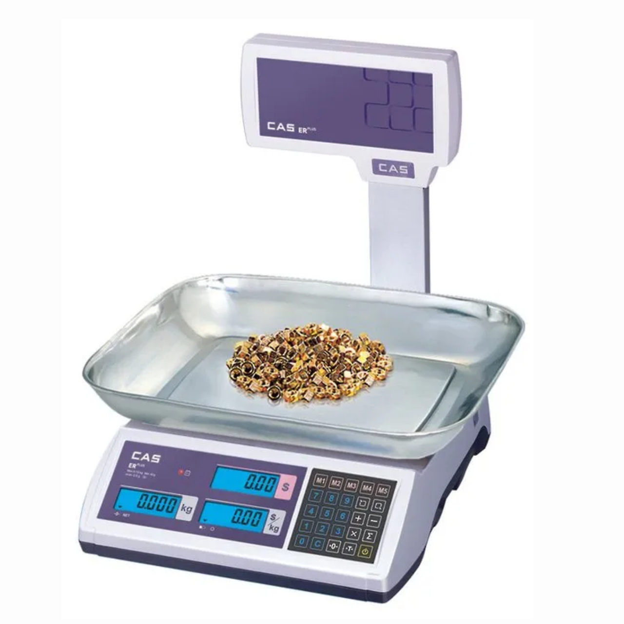 Cas scale device