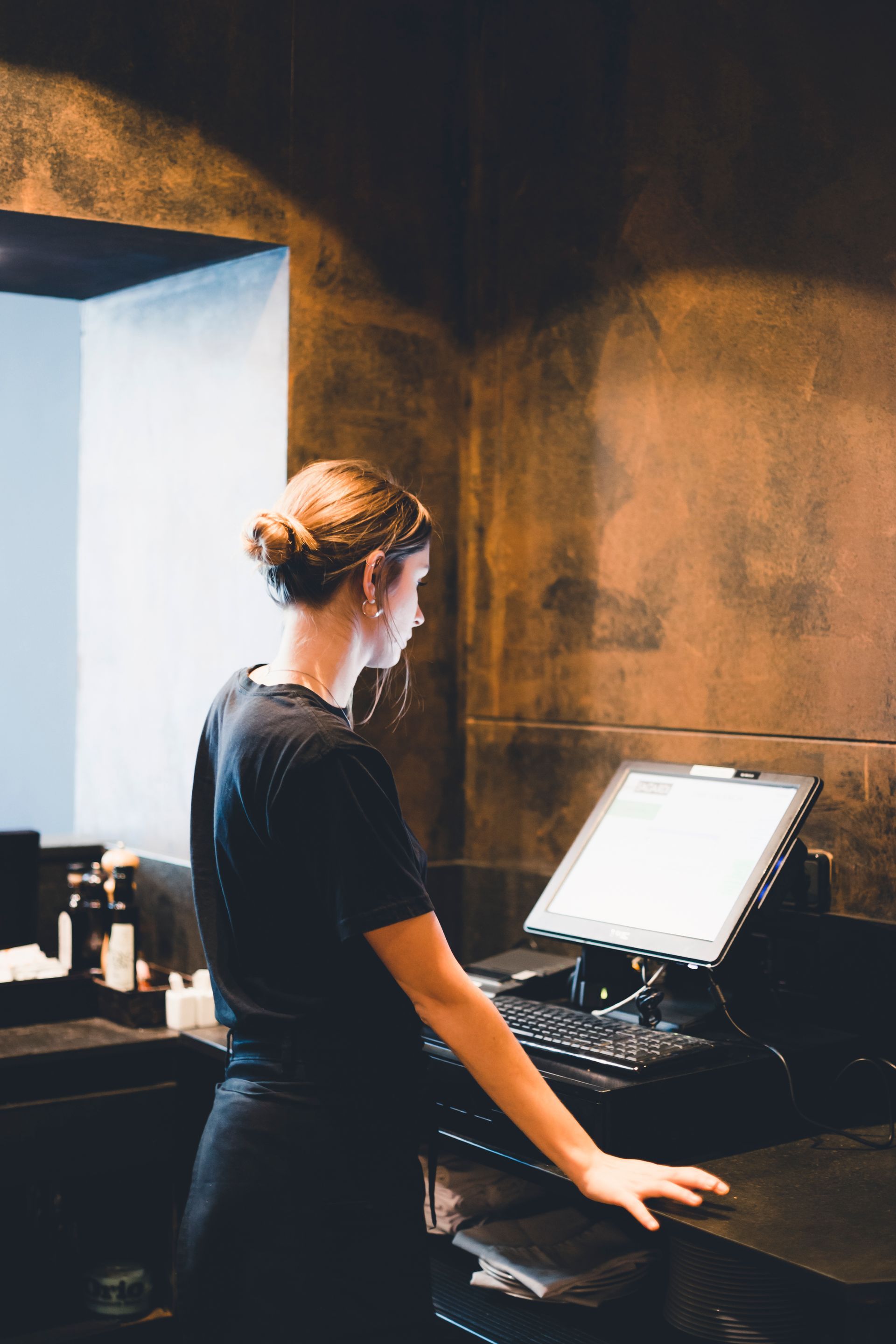 Payment through POS