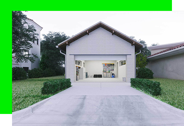 Modern Look Garage Remodeling Service in Hugo, MN