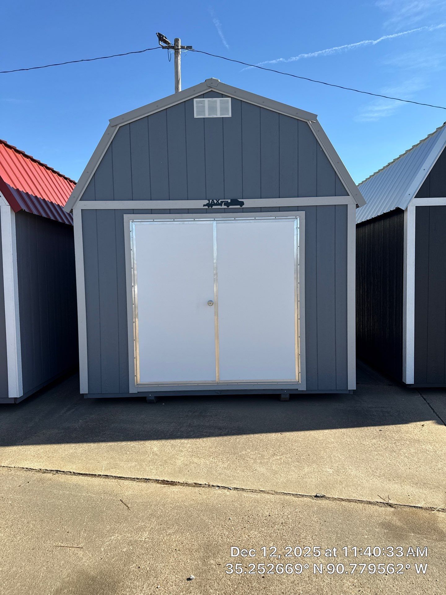 lofted barn