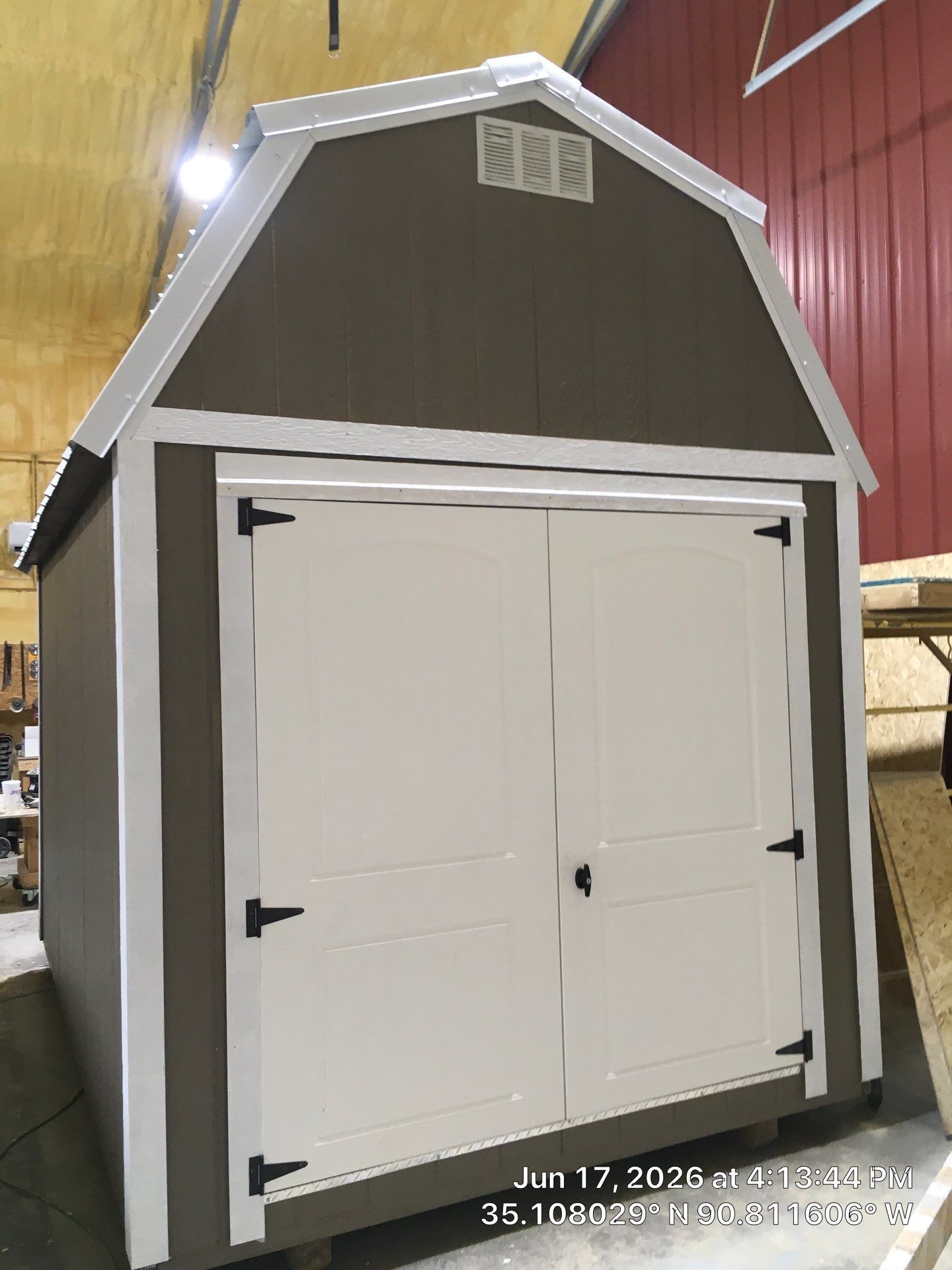 lofted barn