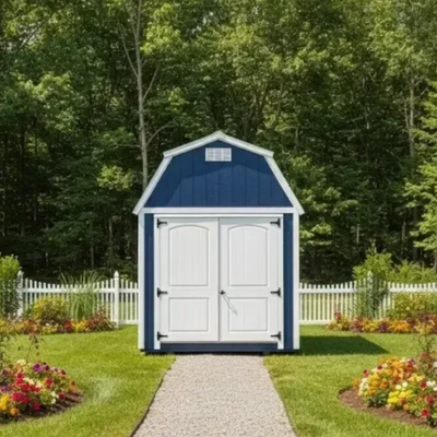 lofted barns