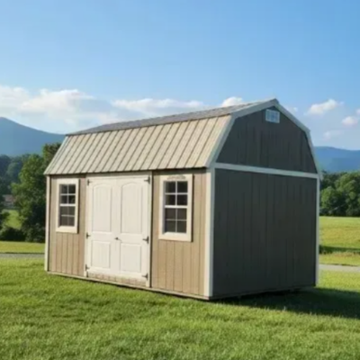 side lofted barns