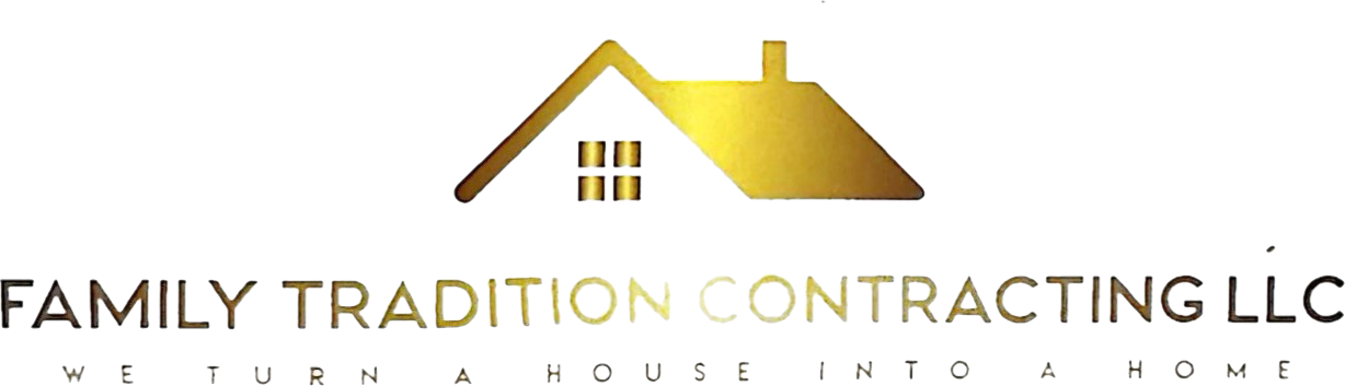 A logo for a company called family tradition contracting llc.