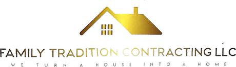 A logo for a company called family tradition contracting llc.