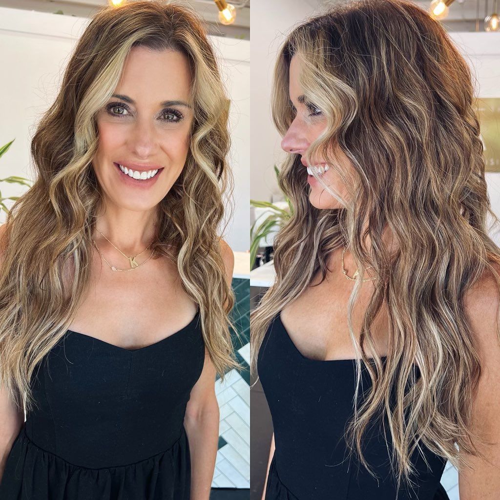 Beautiful Woman Nice Hair — Cross Lanes, WV — The Palm Salon & Spa