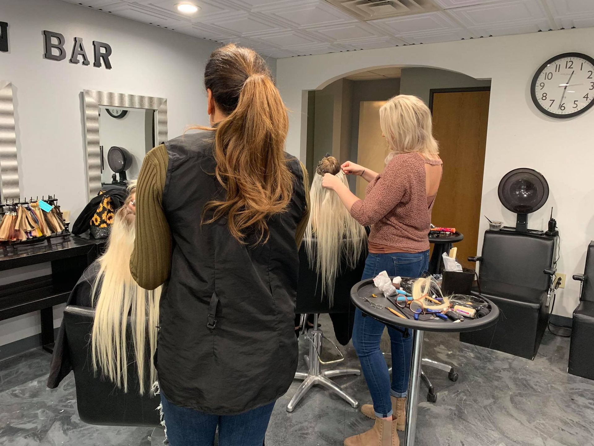 Hair Extensions — Cross Lanes, WV — The Palm Salon & Spa