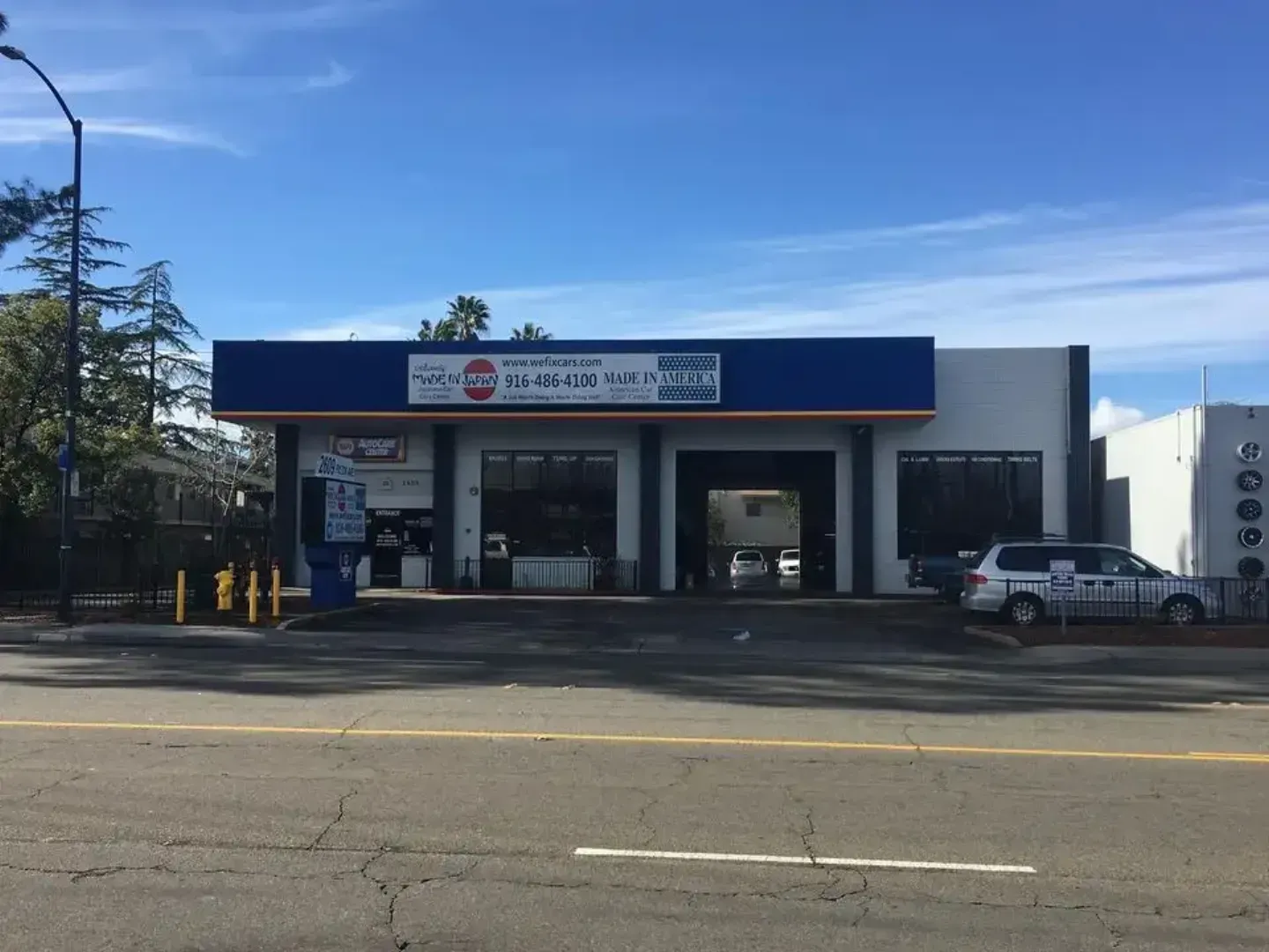 Made in Japan-Made in America Car Care Center