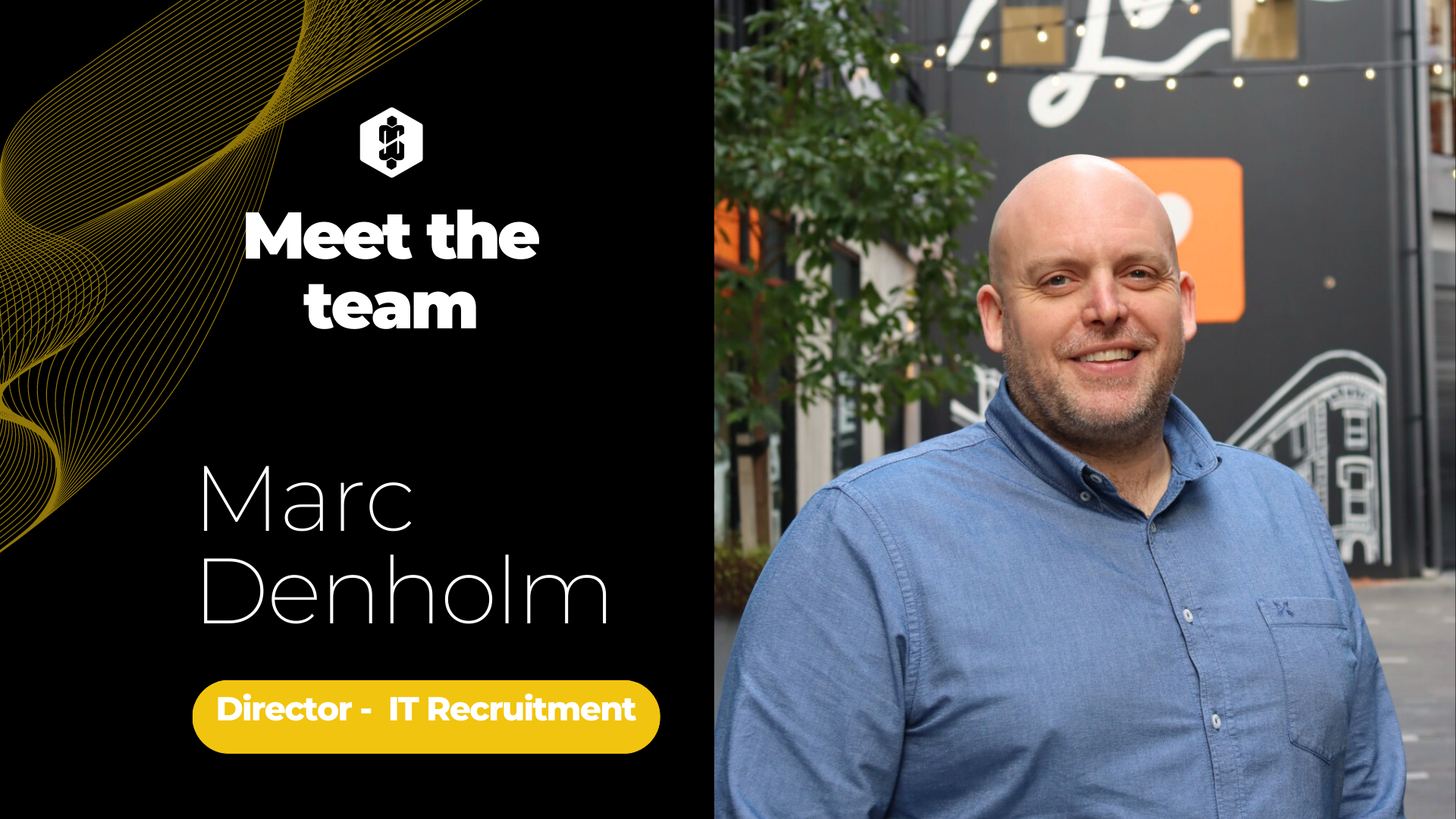 Meet Talent Hive co-founder: Marc