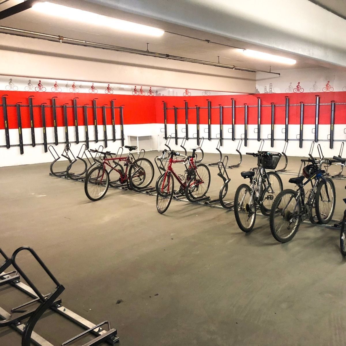 High Density Bicycle Storage