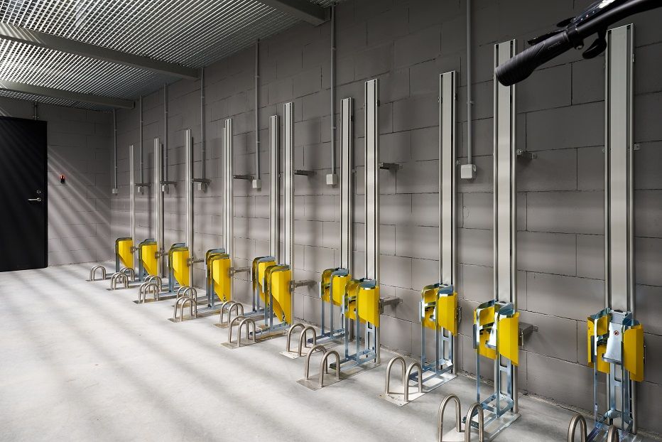 High Density Bicycle Storage