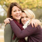 Inheritance from mother to daughter