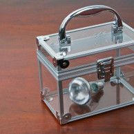 Lightbulb in box, trademark, register, Idea
