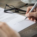 Sign your will 