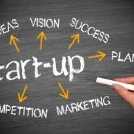 Signs start-up is success pic