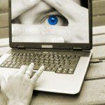 face on laptop2