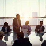 Business People Meeting and Working Together