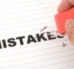 mistakes