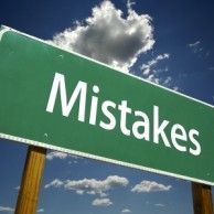 mistakes
