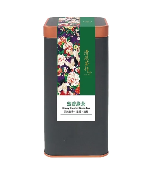 清風茶行蜜香綠茶75g