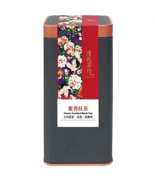 清風茶行蜜香紅茶75G