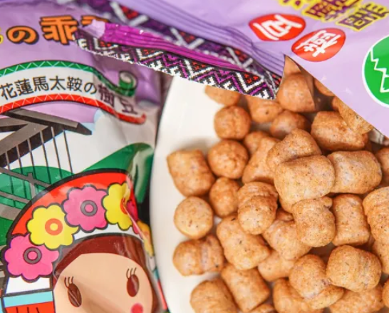 花蓮光復 黑糯米樹豆乖乖