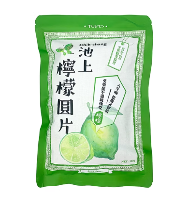 池上檸檬圓片150g